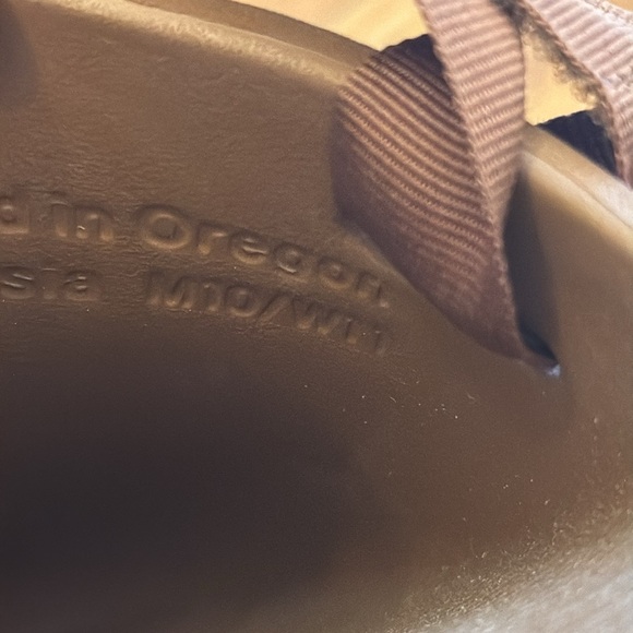 Nike Calm Women’s Tan Brown Mules With Removable Heel Strap Size 11 - Picture 10 of 10